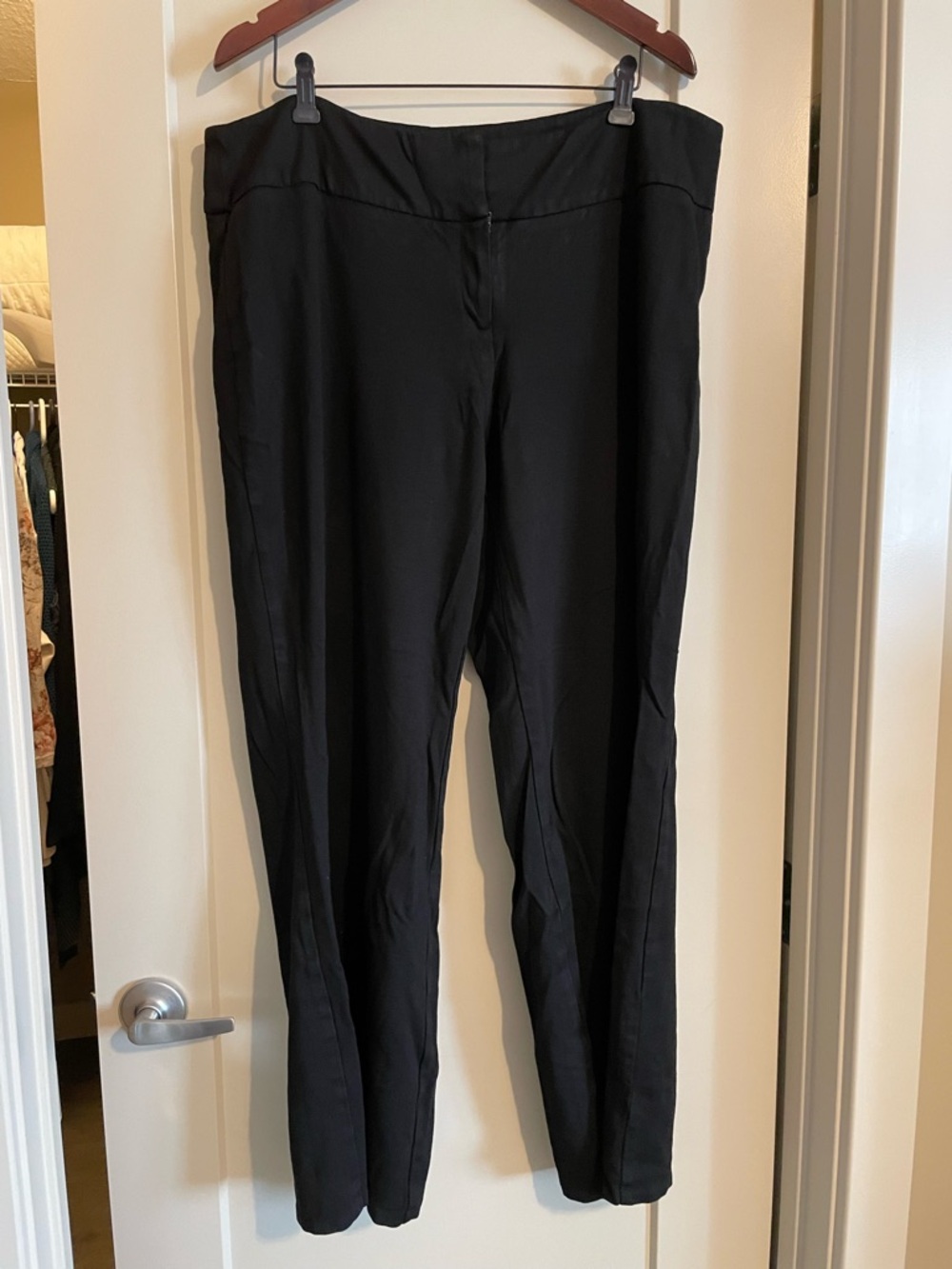 Classic Black Pants